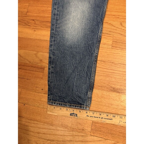 rag & bone Alissa High-Rise Cropped Barrel Wide Leg Jeans Size 27 Denim Casual - Picture 4 of 10